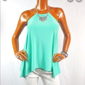 express Halter blouse